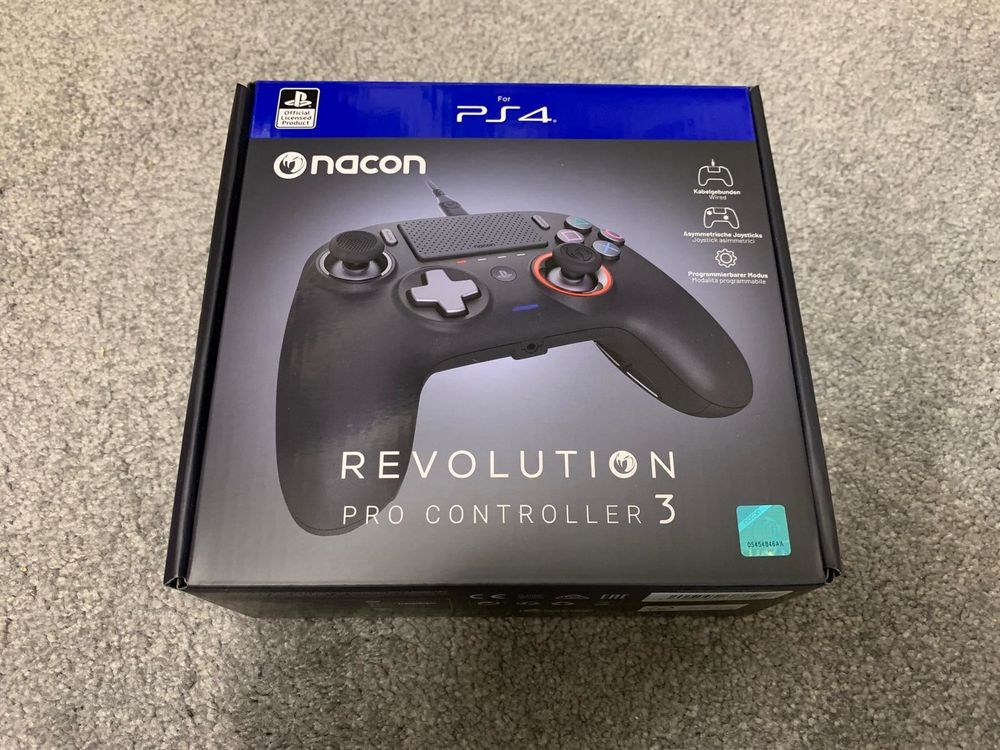 Nacon Revolution Pro 3 Controller