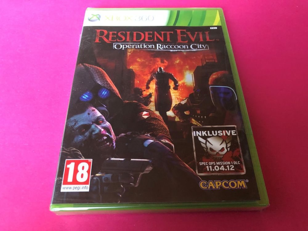 RESIDENT EVIL OPERATION RACCOON CITY SPIEL FÜR XBOX 360 FABR Kaufen auf Ricardo