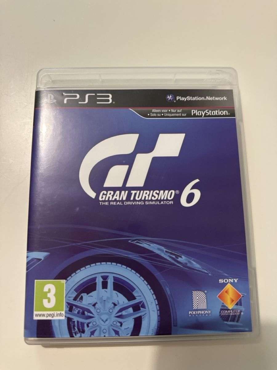 Spiele: Jeu PS3 Gran Turismo 6 – Gebraucht aus Belmont-Lausanne von Michelle_Srdr_