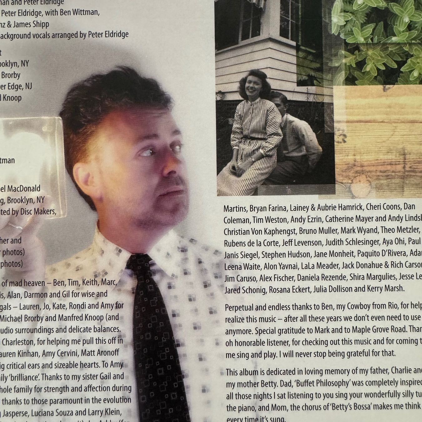 CD: Peter Eldridge - Mad Heaven (CD) 2011 w. Tim Lefebvre – Usato da Zug venduto da Mirare9 2
