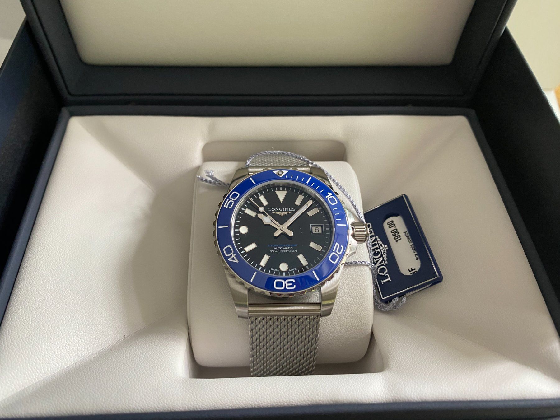 Longines Orologi: Longines Hydroconquest 39mm New ! – Nuovo (secondo la descrizione) da Genthod venduto da Fejmeo 1