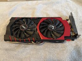 MSI GTX 970 Gaming 4G - Top Zustand, ideal für Games!