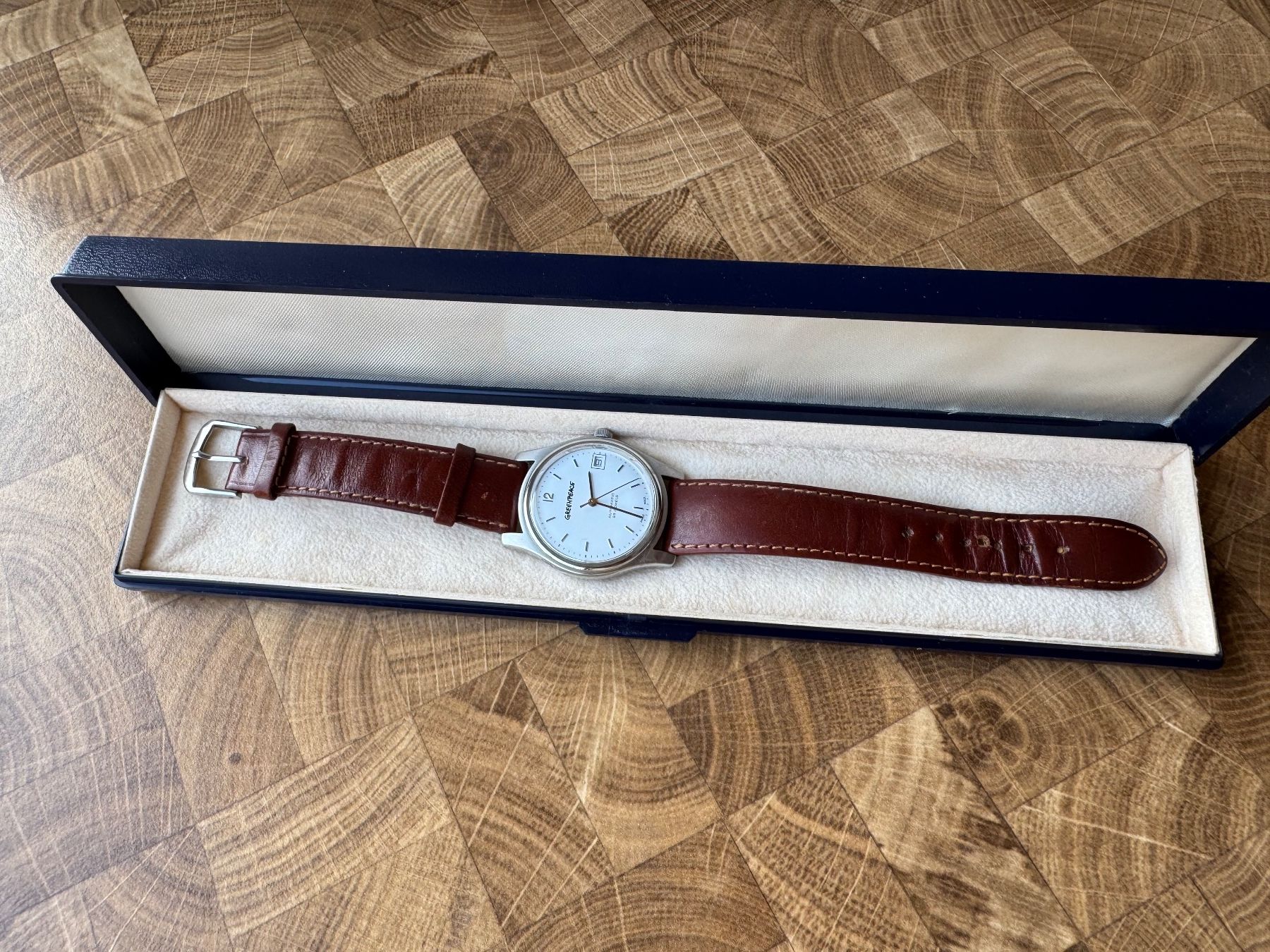 Swiss Orologi: Greenpeace Automatic Uhren – Usato da frauenfeld venduto da pipi018 1