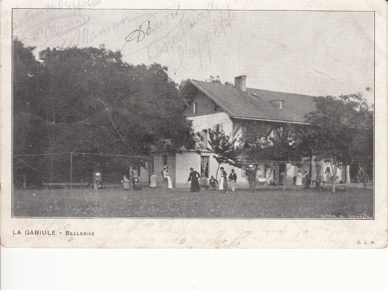 Cartes postales: La Gabiule 1904 – D'occasion à Bürglen TG par StampGraf