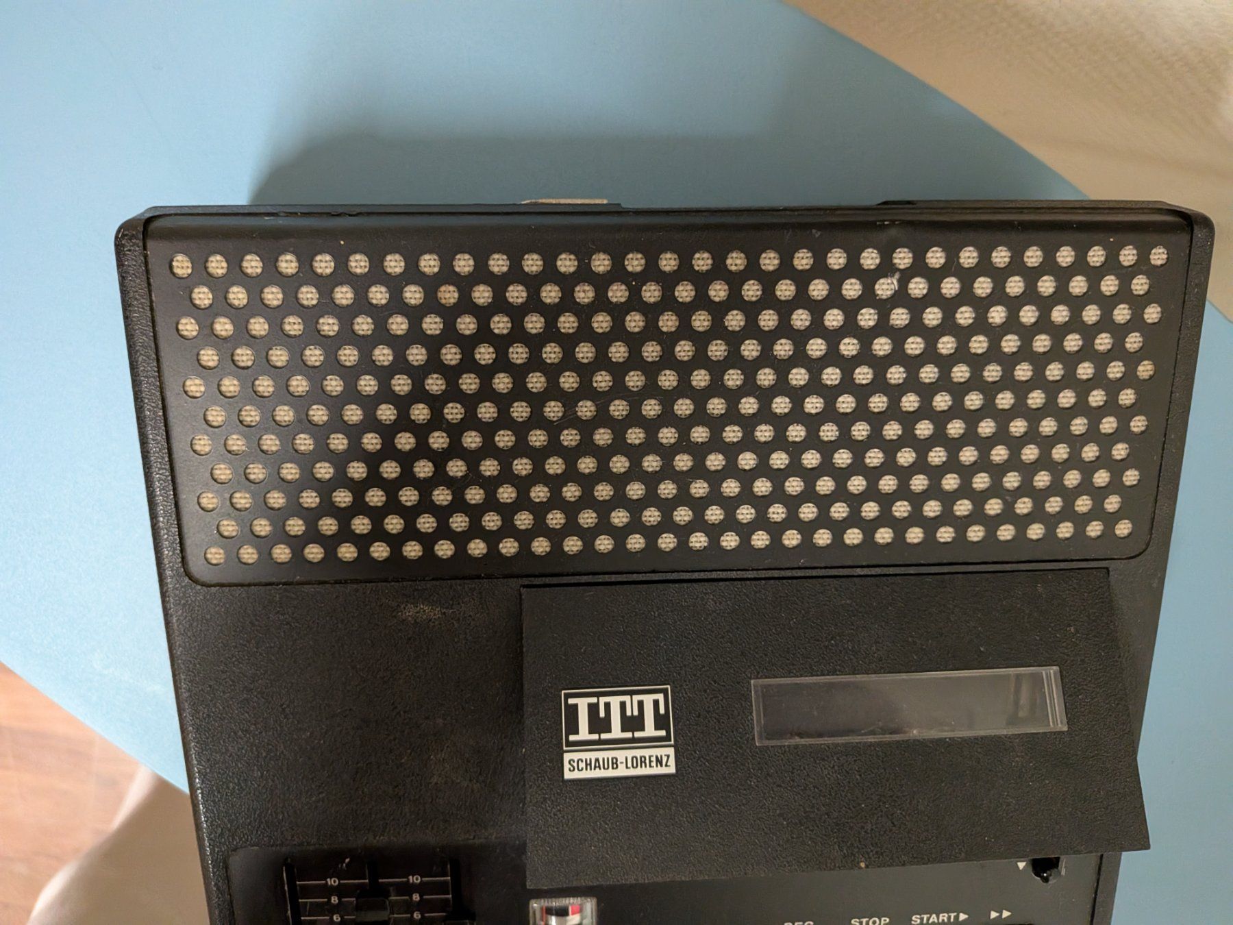 Registratori: ITT Schaub-Lorenz Studio Recorder 72 defekt – Usato da Emmen venduto da magelan 4