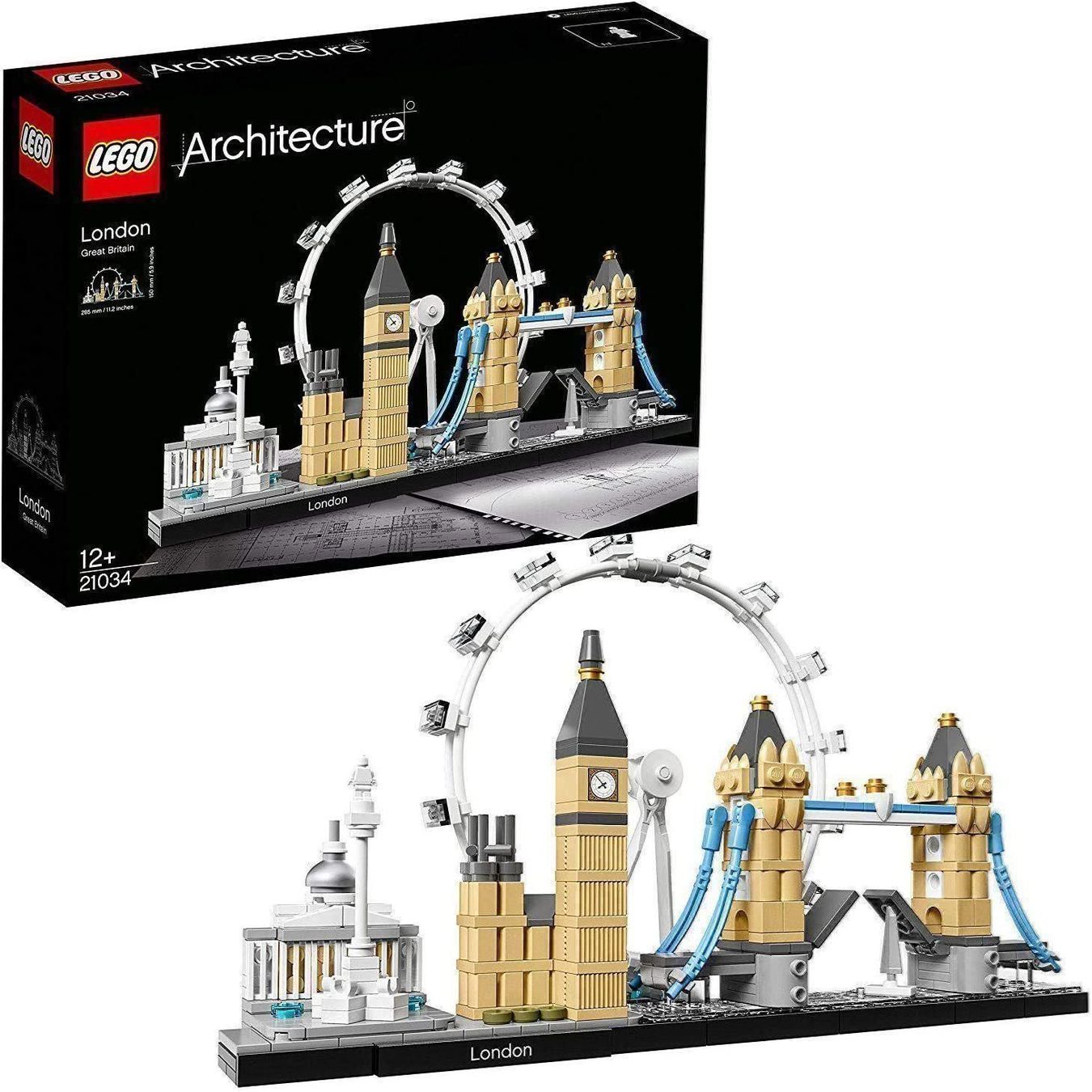 Lego Spielzeuge: 21034 LEGO® ARCHITECTURE London – Neu und originalverpackt aus Matzendorf von SwissMagicKarten 3