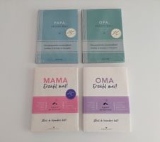 4 Bücher MAMA , PAPA , OMA , OPA , Erzähl mal ! - fabrikneu