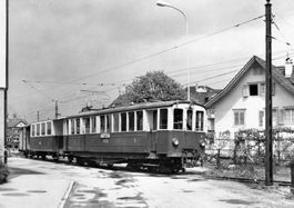 STANSSTAD Engelberg-Bahn