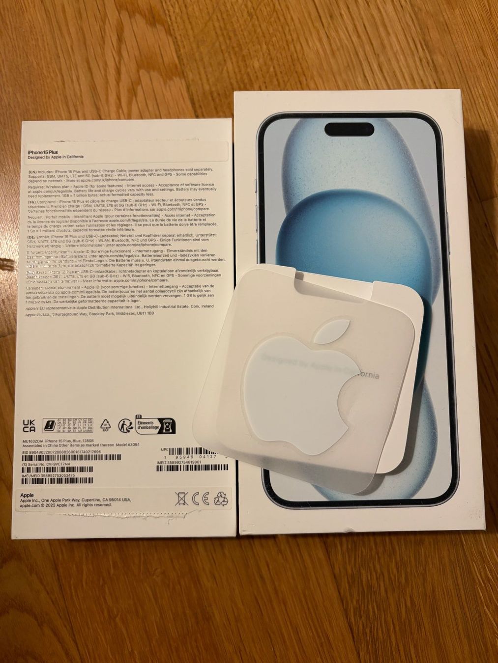 Apple Telefoni cellulari / Smartphones: iPhone 15 Plus, Bildschirm beschädigt, funktioniert einwandf – Usato da Zollikon venduto da Ostendo