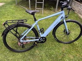 Citybike, E-Bike, Elektrovelo Ventara Dash 28" 250W / 50Nm
