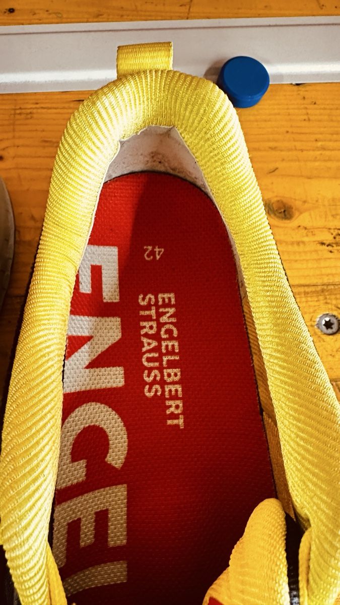 Engelbert Strauss Scarpe da uomo: Engelbert Strauss Shoe Size 42 Used – Usato da Vulpera venduto da Tome1989