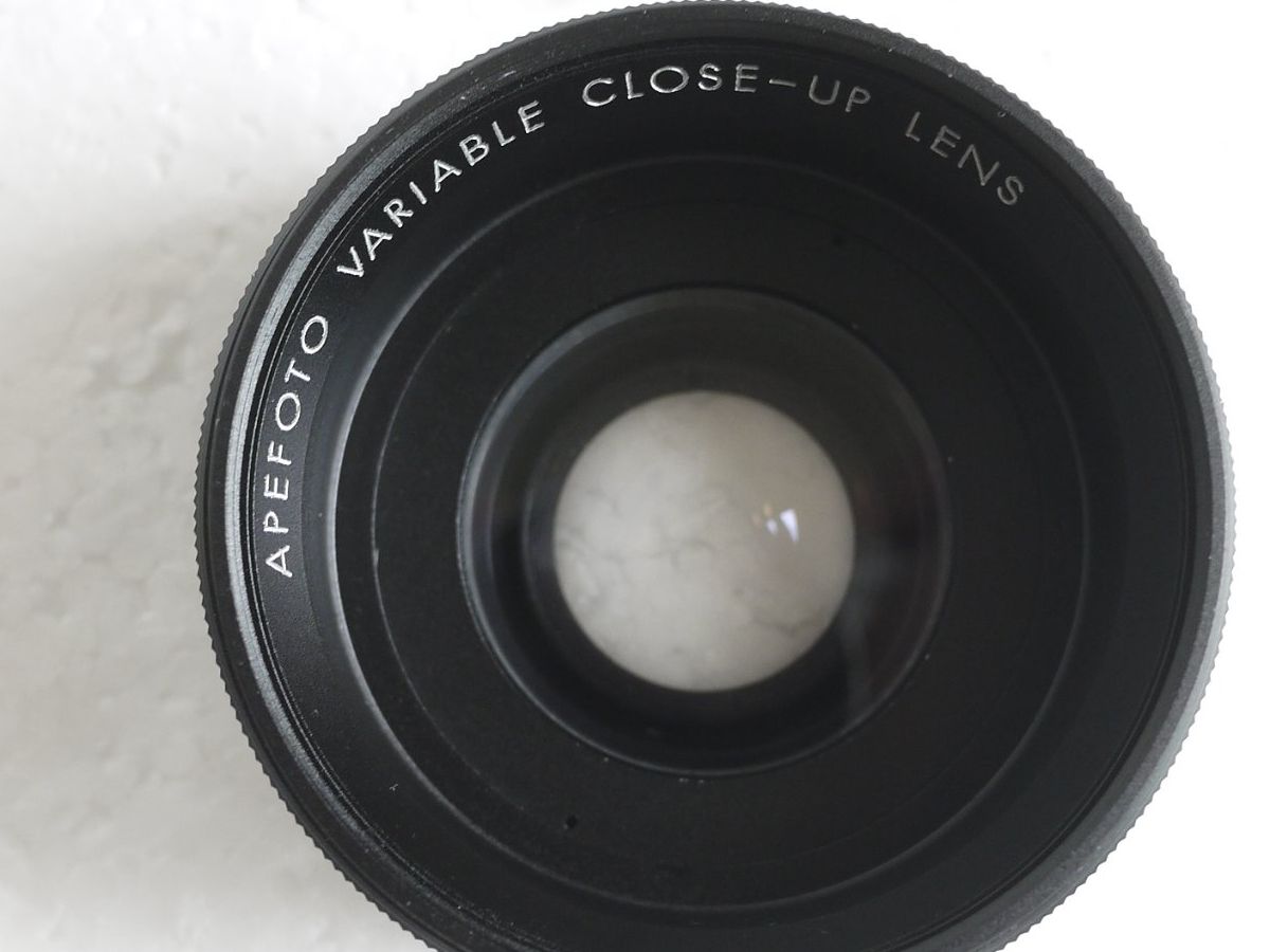 Objectifs: Apefoto Variable Close-up lens Macro Lens. Japan. – D'occasion à Egg b. Zürich par JCB