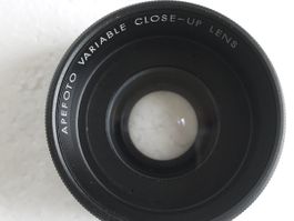 Apefoto Variable Close-up lens Macro Lens. Japan.