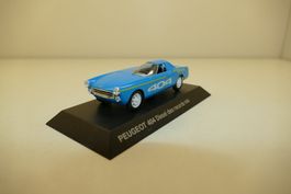 Norev 1:43: Peugeot 404 Diesel des records 1965