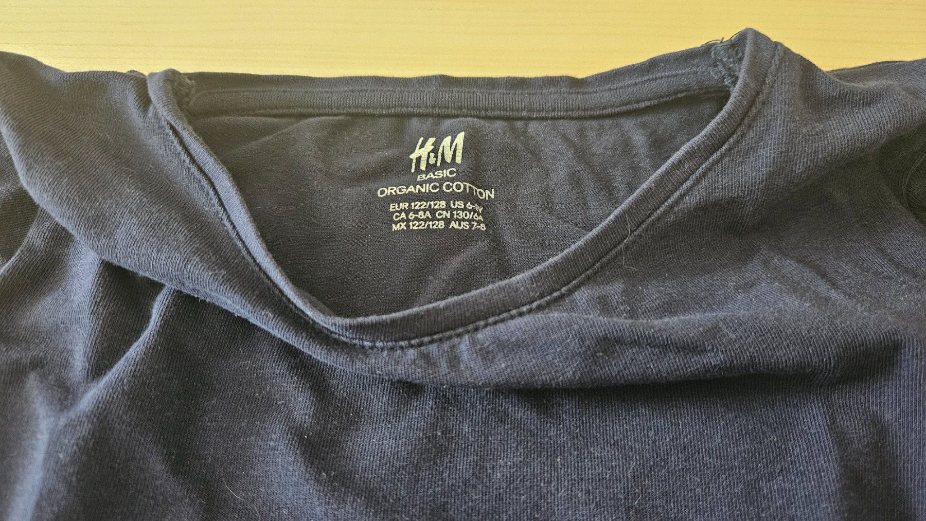 H&M Pullover & Sweatshirts: H&M Basic Pullover, Langarm, Gr. 122/128, Dunkelblau – Neu (gemäss Beschreibung) aus Escholzmatt von _die_Kaempferin 1