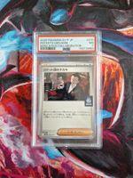 Rocket's Giovanni - Promo Japanese Coffee Boss - PSA 7