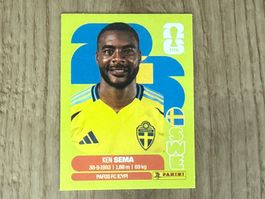 Panini FIFA World Cup 2026 Sticker Ken Sema SWEN15
