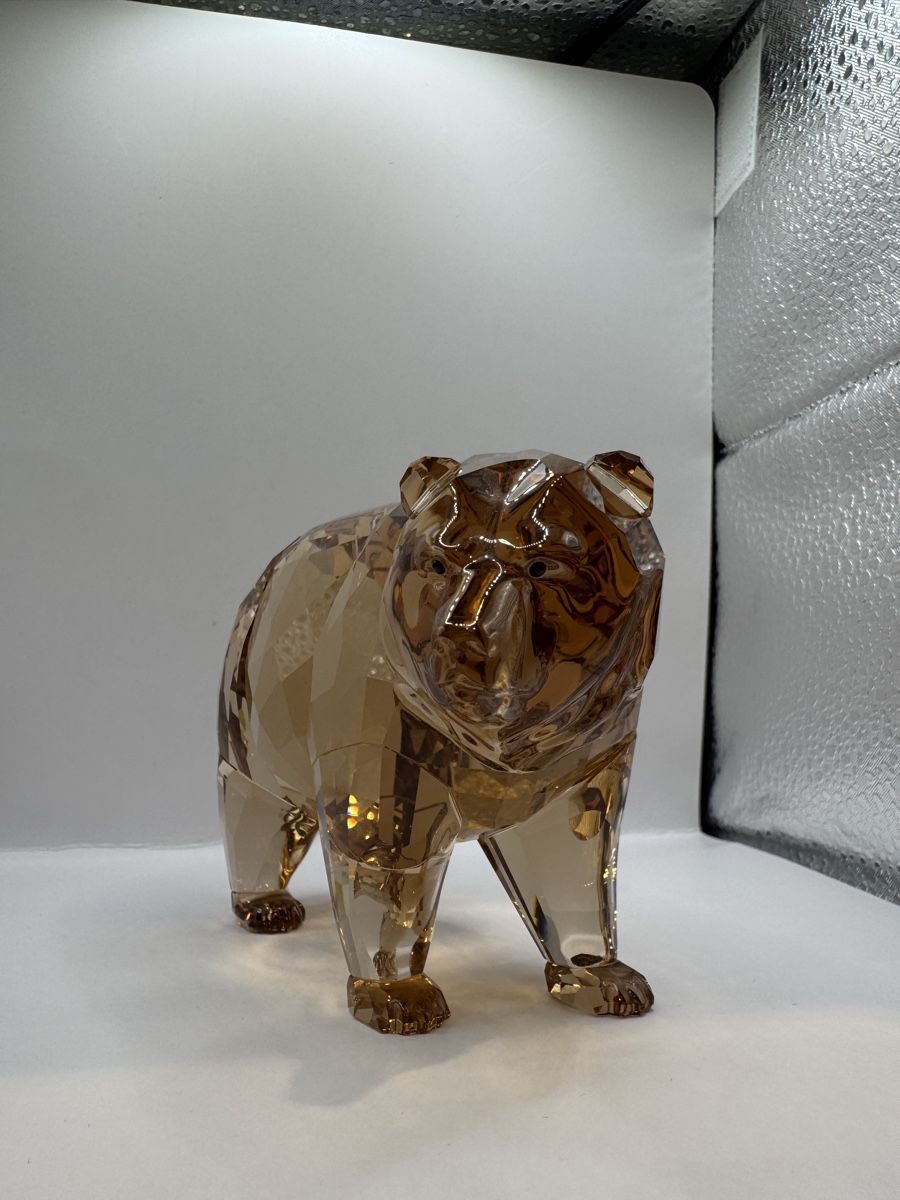 Sculture & Statue: Swarovski Kristallbär – Nuovo (secondo la descrizione) da Schaffhausen venduto da glamour-shop