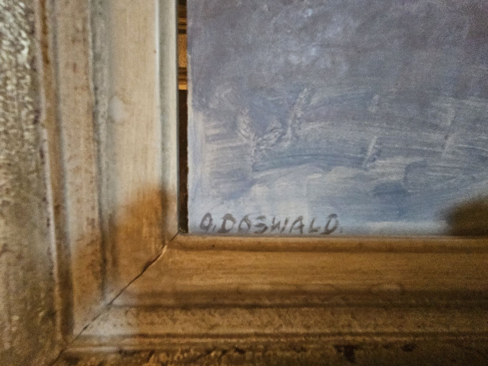Tableaux: gemälde – D'occasion à Schwellbrunn par Omega-alpha 1