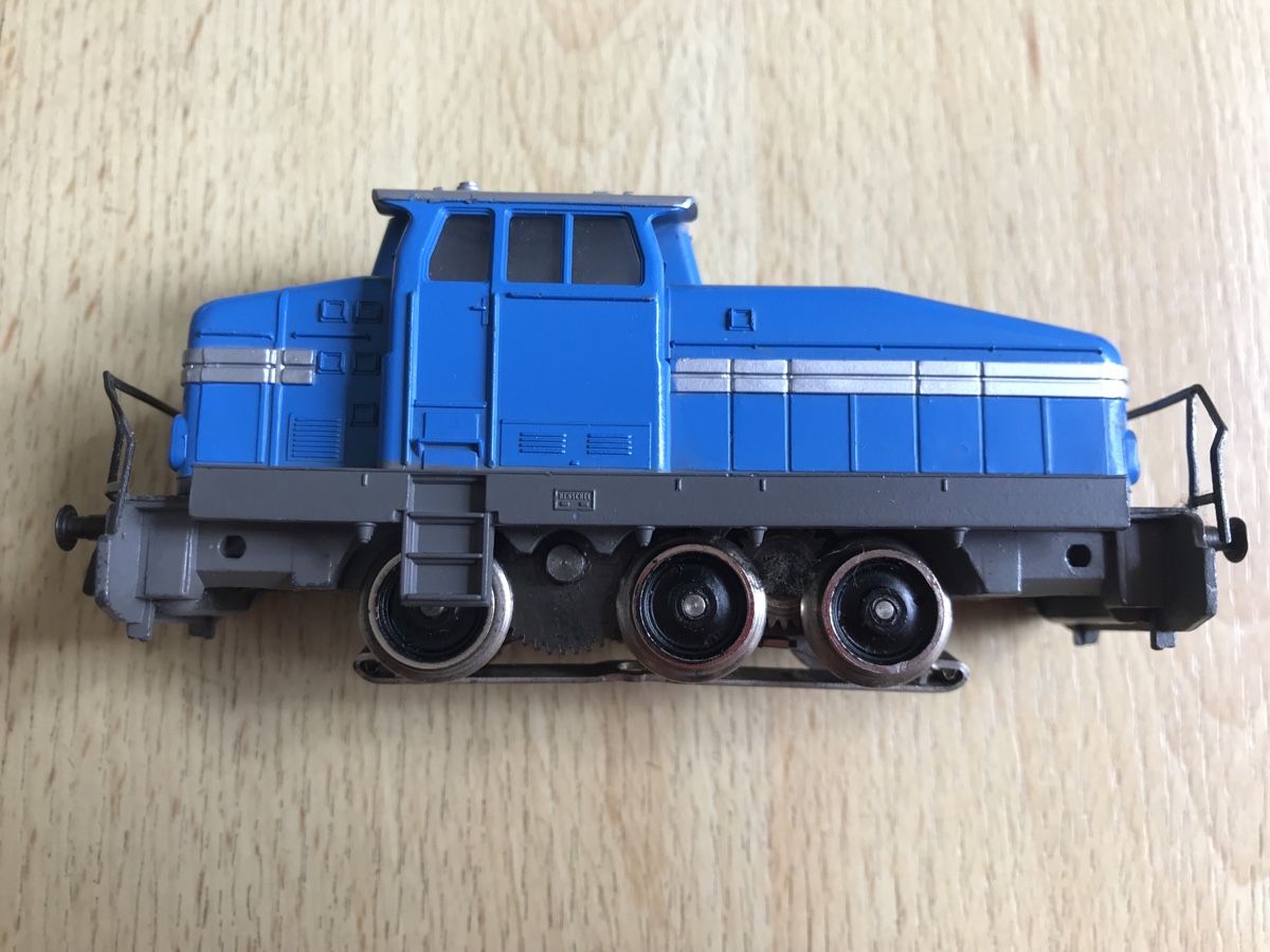 Märklin Modellini di ferrovie: Märklin Diesellok 3078 – Usato da Zürich venduto da Kiron 2