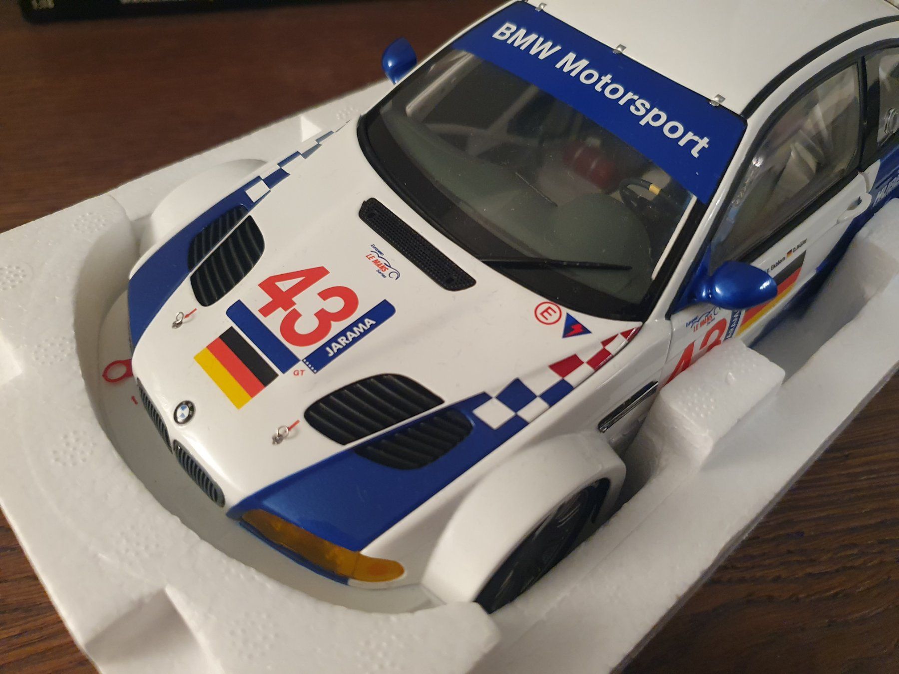 Minichamps Modellautos: BMW M3 E46 ELMS 2021 Minichamps 1/18 – Gebraucht aus Chernex von Manu0128 6
