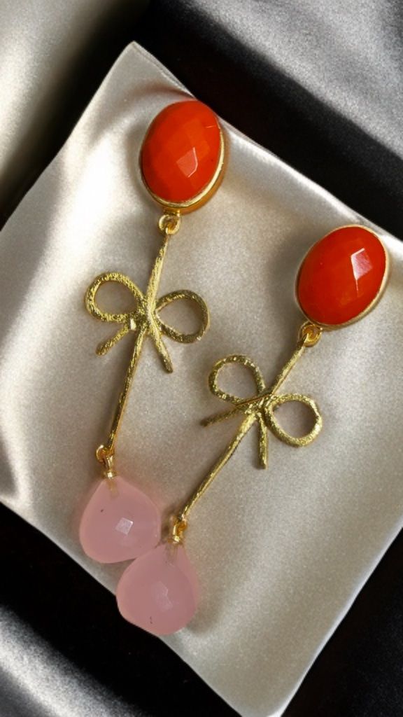Boucles d'oreille: Boucles d’oreilles Douce Romance – Neuf avec emballage d'origine à St-Maurice par Sandrinette123 1