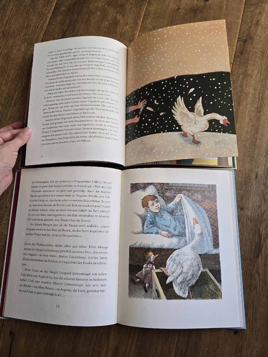 Bücher: Die Weihnachtsgans Auguste, 2 Bücher, set – Gebraucht aus Wittenbach von Tigerlili 4