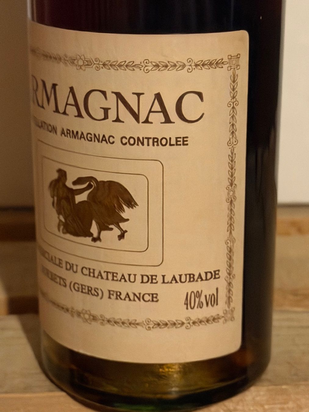 Bevande alcoliche: EXCEPTIONNEL Armagnac 1941 Laubade – Nuovo (secondo la descrizione) da Roche VD venduto da avediscipule 4