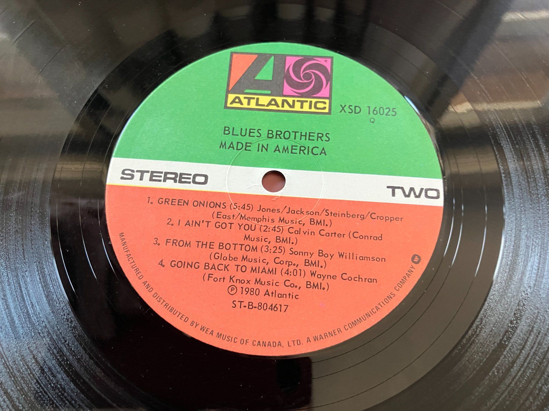 Dischi in vinile: The Blues Brothers – Usato da Aarwangen venduto da Jukebox3 8