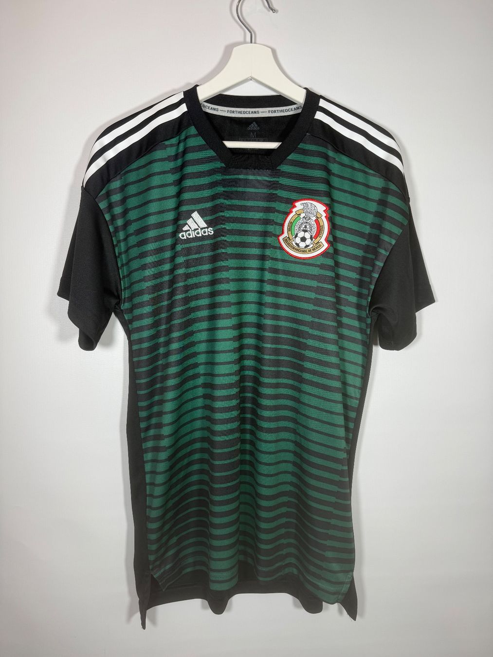 Adidas Canottiere & Pantaloni: Mexico Adidas Trikot M – Usato da Mühledorf BE venduto da ericgrunder_12