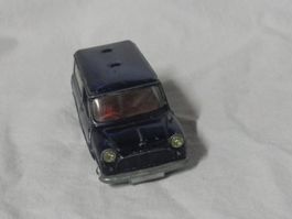 CORGI TOYS  AUSTIN MINI VAN  POLICE  BESPIELT  OHNE HINTERT.
