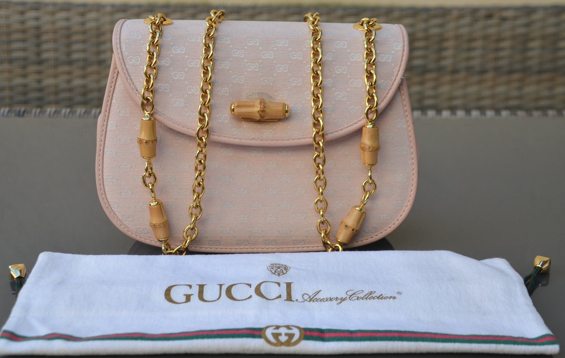 Gucci Borse da donna: Gucci Bamboo Tasche / sac – Usato da Collonges venduto da Auganien 2