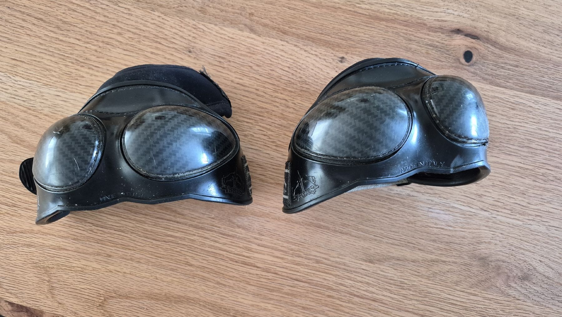 Protezioni & Imbottiture: Veredus Ballenschutz Carbon Shield - schwarz – Usato da Wangs venduto da mar_jx28 2