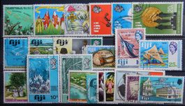 Fiji British ex. Kat. 249-275 gest. 1969/70