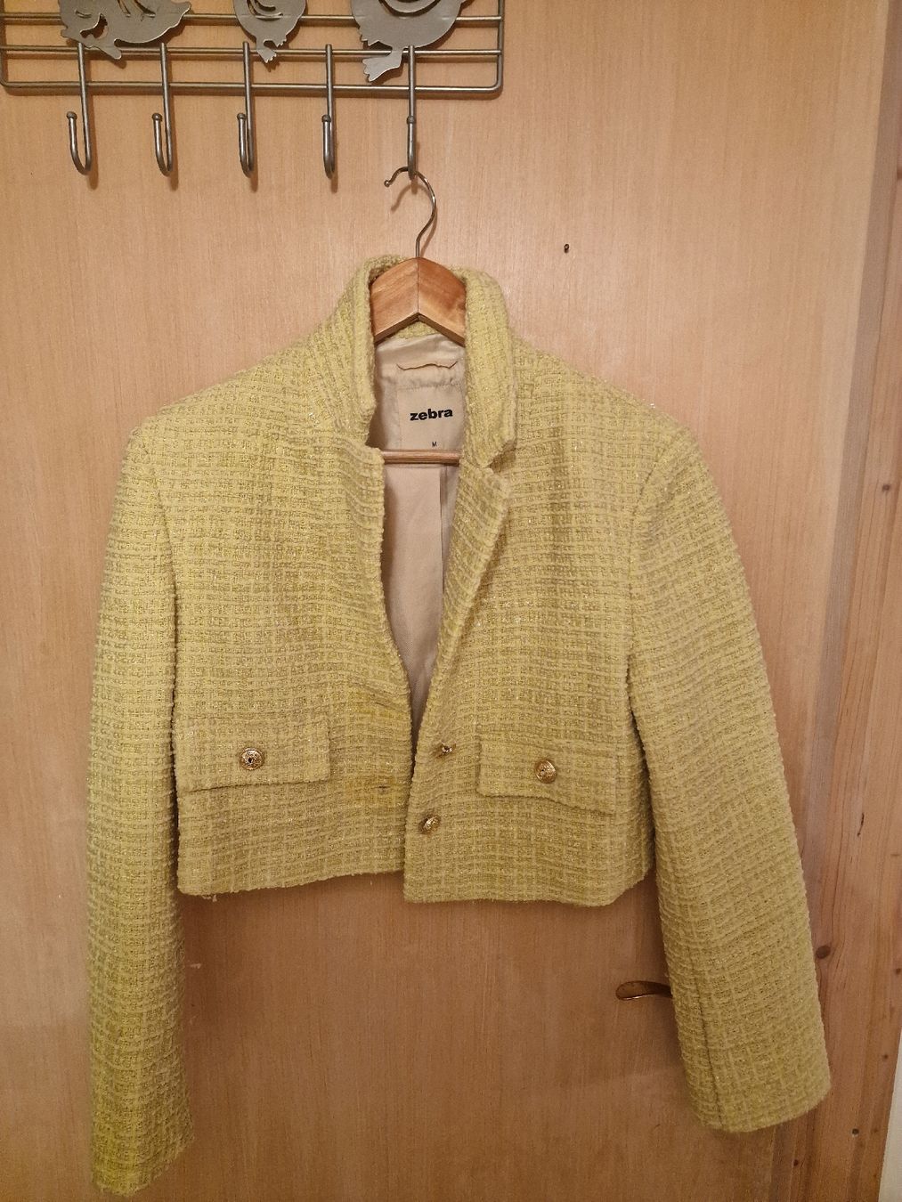 Zebra Giacche: Zebra Jacke, Tweed-Stil – Nuovo (secondo la descrizione) da Winterthur venduto da Winti1993