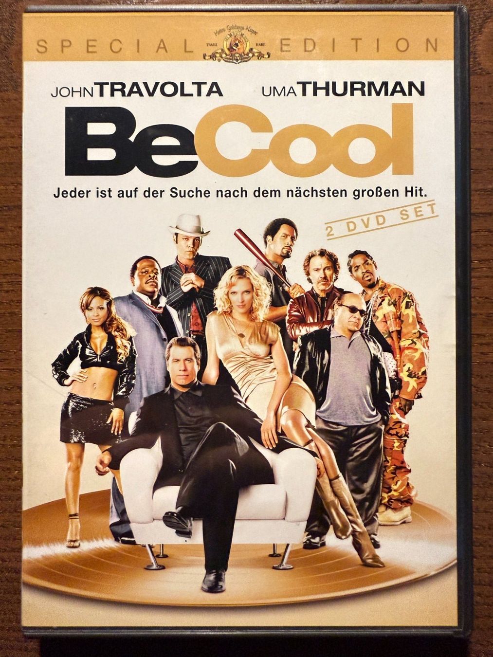 Tutti i DVDs: Be Cool (2005) – Usato da Zürich venduto da FilmFreunde