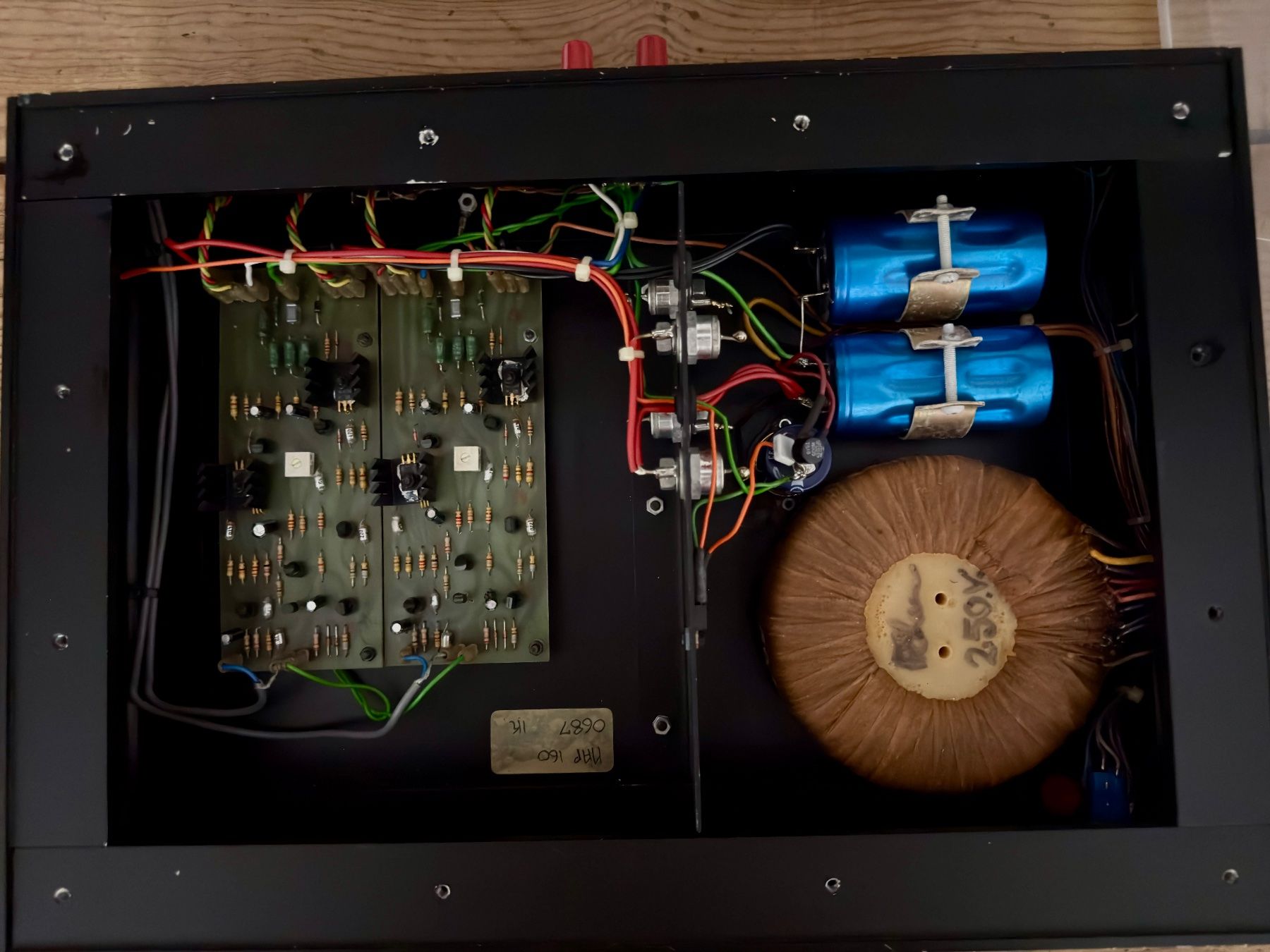 Naim Amplificateurs: Naim NAP 160 Chrome Bolt Down – D'occasion à Solothurn par Mc_Clane 2