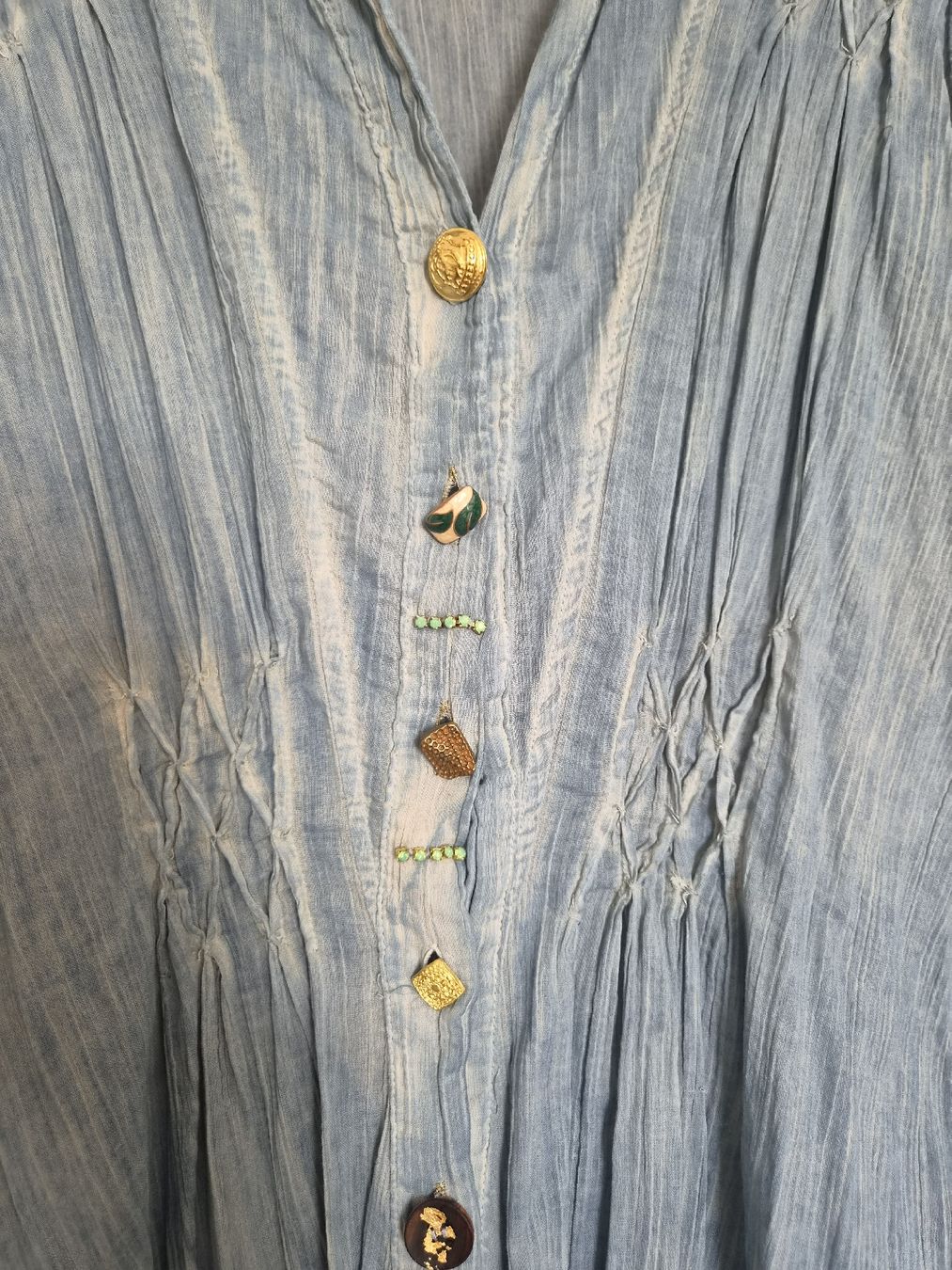 Elisa Cavaletti Camicette: Elisa Cavaletti schöne Longbluse Gr. XL – Usato da Frenkendorf venduto da Moon111 1
