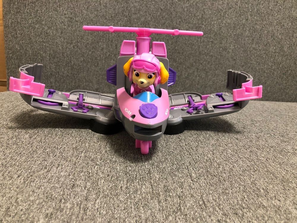 Paw Patrol Sky Flugzeug mit Figur(24 cm) | Kaufen auf Ricardo