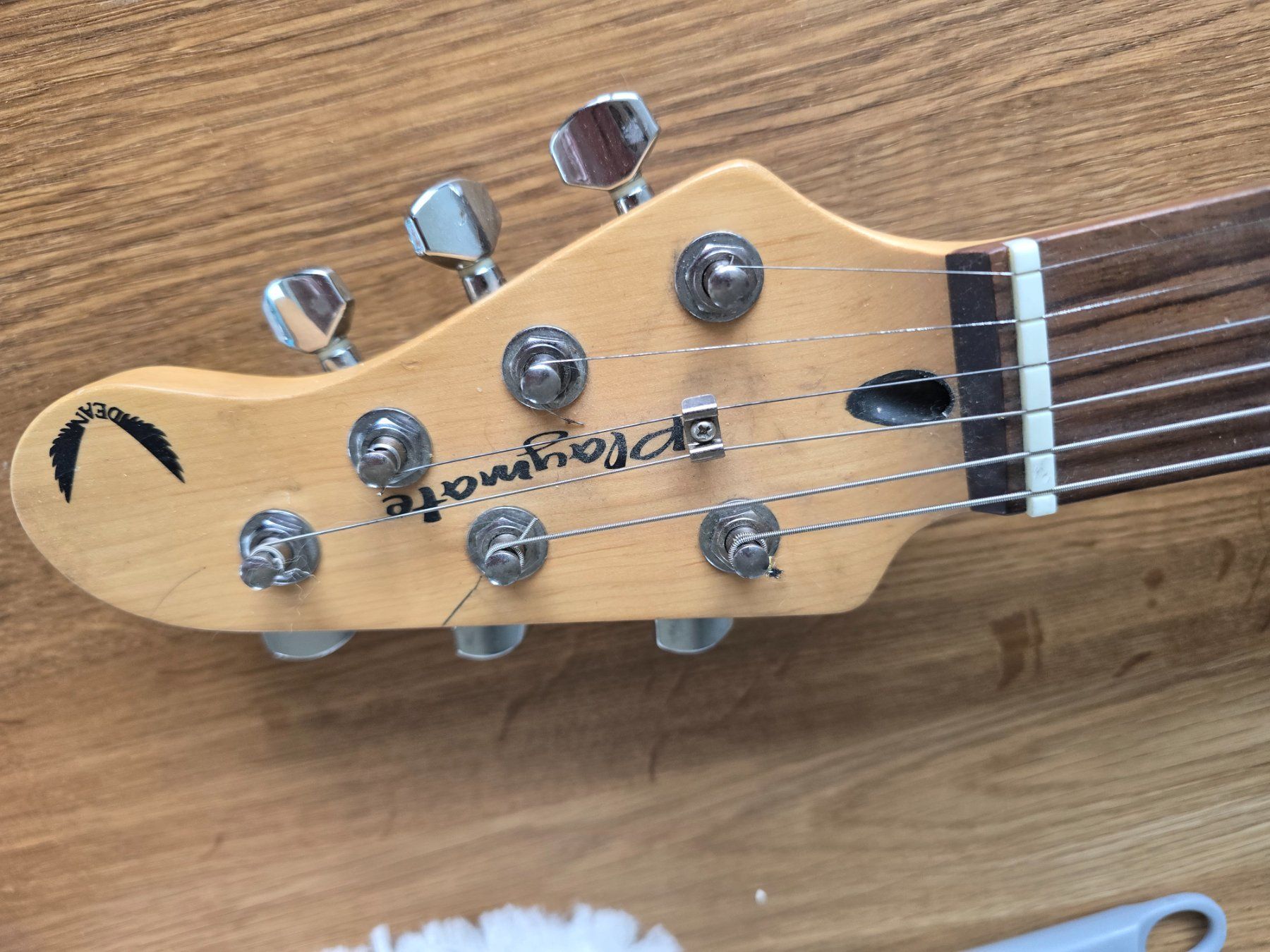 Strumenti musicali: E-Gitarren Einsteigerset: Dean Gitarre + Zoom G1Xon Multi – Usato da Basel venduto da Romansky_ 1