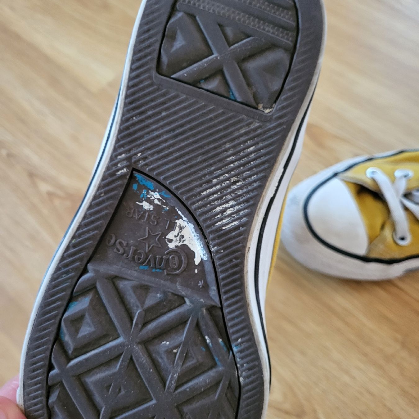 Converse Herrenschuhe: Baskets Converse customisées Taylor Swift – Gebraucht aus Montcherand von mam_6ctf 4