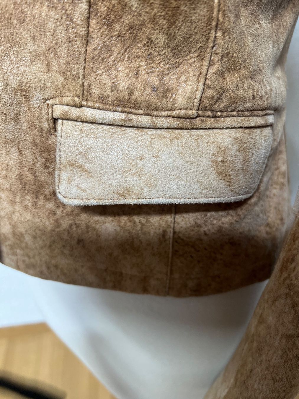 Jacken: Toller Wild Leder Blazer Leonardo in 34 – Gebraucht aus Maienfeld von 8796 4