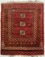 Handgeknüpfter Teppich 70x55 cm