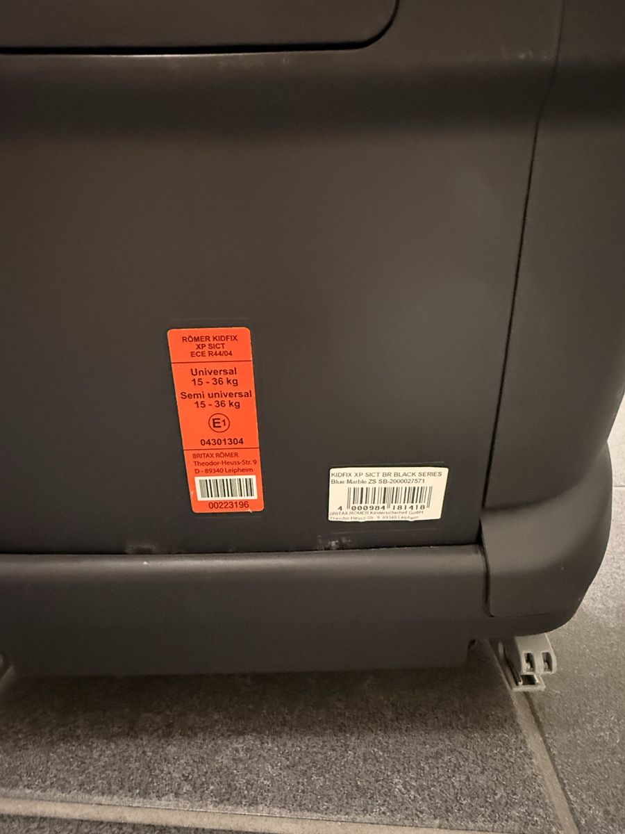 Seggiolini per auto: Kindersitz Britax Römer Kidfix XP SICT 15-36kg  – Usato da Zürich venduto da danielgasser 4