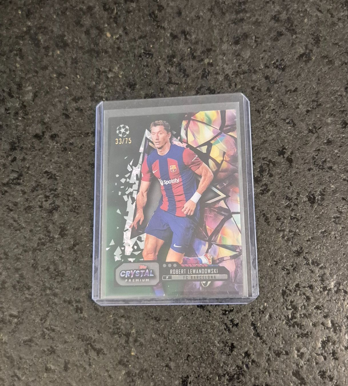 Topps Cartes à collectionner: Robert Lewandowski /75 - Barcelona - Topps – Neuf (Voir description) à Burg AG par Danoe