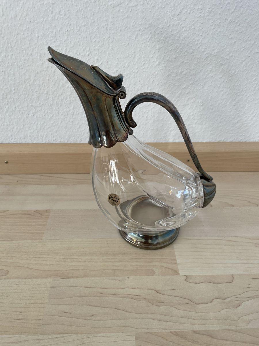 Carafes: Enten Form Karaffe versilbert – D'occasion à Basel par Design-und-Allerlei