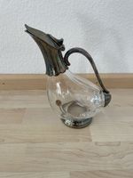 Enten Form Karaffe versilbert
