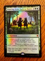 Foil Dancing from Dark to Dawn The Hobbit NM