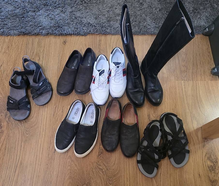 Scarpe da donna: Damen Schuhe Gr. 36 – Usato da Seewen SO venduto da wit_6lph 1