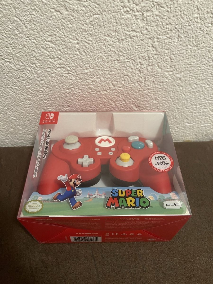Controller: Super Mario Nintendo Switch GameCube Controller – Neu (gemäss Beschreibung) aus Zürich von